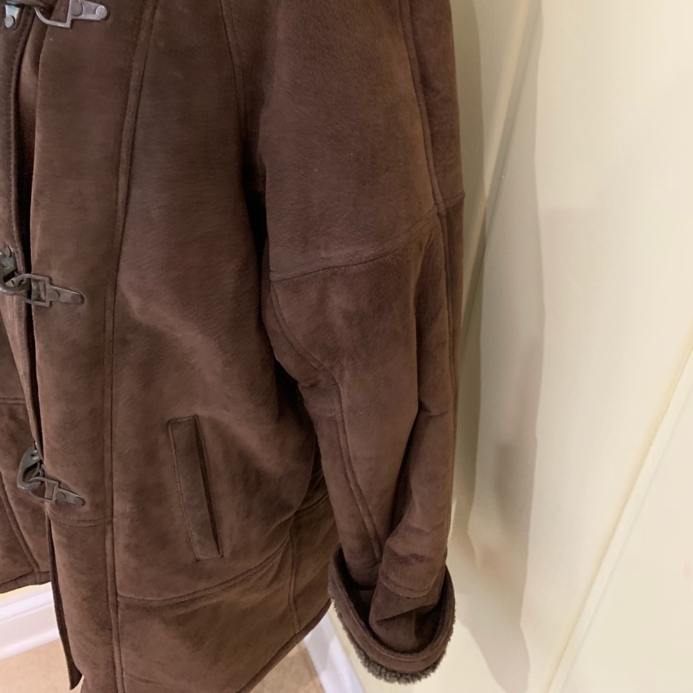 Pig Split Suede Winter Jacket - image 4